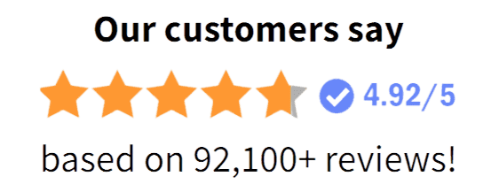 Puralean 5 star ratings