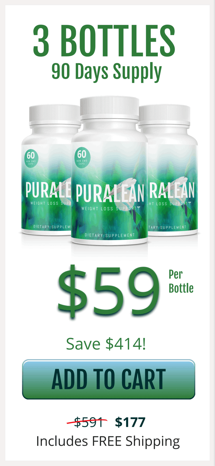 Puralean  3 Bottle